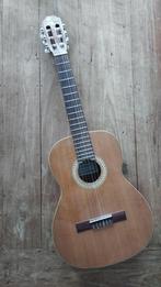Juan Salvador 3/4 gitaar, Muziek en Instrumenten, Snaarinstrumenten | Gitaren | Akoestisch, Ophalen, Gebruikt, Klassieke of Spaanse gitaar