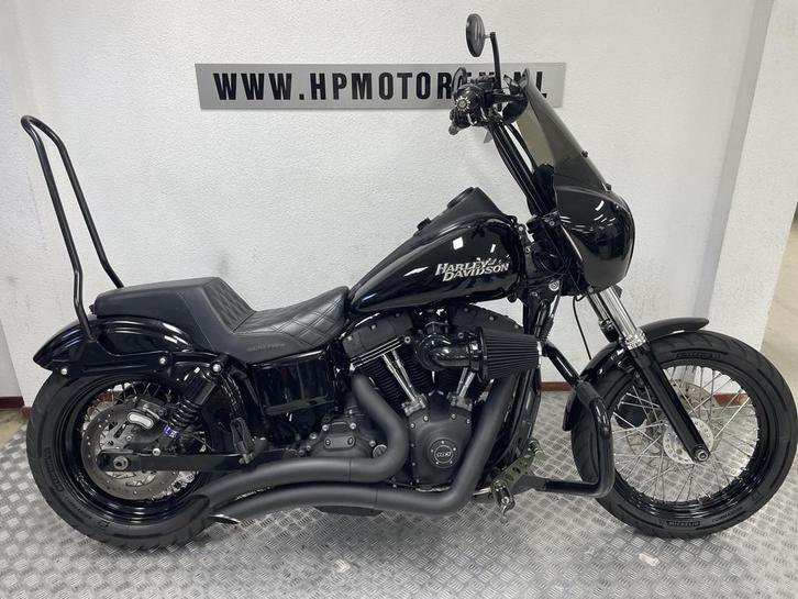 Harley Davidson FXDB DYNA STREET BOB 1690 / 103 CLUB STYLE S, Motoren, Motoren | Harley-Davidson, Bedrijf, Chopper, meer dan 35 kW