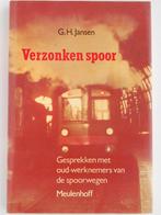 Gesprekken met oud-werknemers van de spoorwegen (1989), Boeken, Verzenden, Zo goed als nieuw, Trein