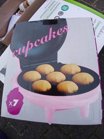 cupcake maker 7,50 nieuw in de doos beschikbaar voor biedingen
