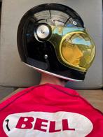 Pracht Bell bullit helm met bol visier, Motoren, Kleding | Motorhelmen, Overige merken, M, Ophalen of Verzenden, Integraalhelm