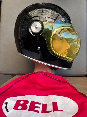 Pracht Bell bullit helm met bol visier beschikbaar voor biedingen