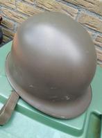 Helm NL Landmacht jaren '70 (100% compleet), Verzamelen, Verzenden, Landmacht, Nederland, Helm of Baret