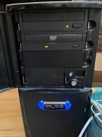 desktop pc + extra 500gb hdd, Computers en Software, Desktop Pc's, Gebruikt, HDD, 2 tot 3 Ghz, Zelf gebouwde pc