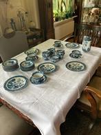 Blauw/wit vintage servies delen van der Plaats Bolsward, Ophalen of Verzenden