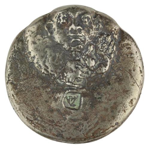 Penning Theo van de Vathorst : Jubileum 70 jaar, 2003, Postzegels en Munten, Penningen en Medailles, Zilver, Nederland, Verzenden