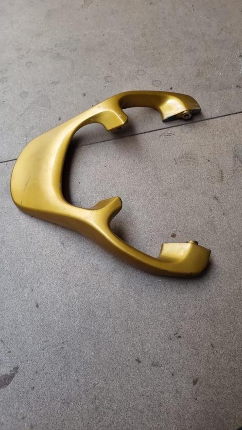 Achtergreep/drager/ beugel Yamaha TDM 850 4TX goudkleurig, Motoren, Onderdelen | Yamaha, Gebruikt, Ophalen of Verzenden