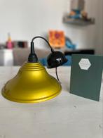 Massive Hanglamp Vintage Groen, Huis en Inrichting, Lampen | Hanglampen, Minder dan 50 cm, Gebruikt, Ophalen of Verzenden, Retro