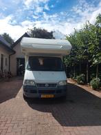 Cristal Winner Alkoof Camper - 2003, Caravans en Kamperen, Alkoof, Fiat, Treinzit, Koelkast