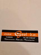 1141 Van Geel b.v. Sticker, Ophalen of Verzenden