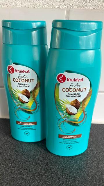 Kruidvat exotic shampoo; 1 liter, nieuw! beschikbaar voor biedingen