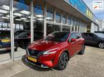 Nissan Qashqai 1.3 MHEV Xtronic Tekna Plus 158PK AUTOMAAT /P, Auto's, Nissan, Origineel Nederlands, Te koop, Qashqai, Emergency brake assist