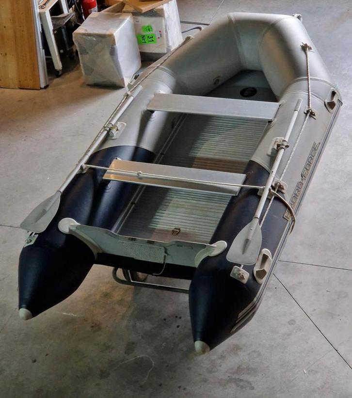 Hydro force rubberboot, Watersport en Boten, Bootonderdelen, Gebruikt, Overige typen, Motorboot, Ophalen of Verzenden