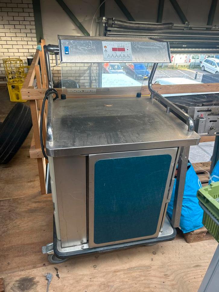 Burlodge Maaltijdwagen, Zakelijke goederen, Horeca | Keukenapparatuur, Transport en Opslag, Gebruikt, Ophalen