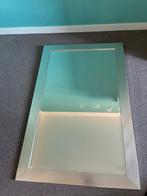 Spiegel met lijst 112,5x73 cm, Ophalen, Gebruikt, Rechthoekig