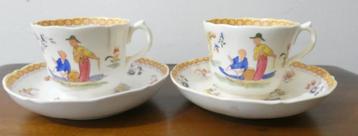 setje kop en schotels - Chinees decor [1573] beschikbaar voor biedingen
