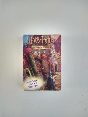 Harry Potter Trading Card Game - Two player starter Set beschikbaar voor biedingen
