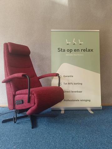 Sta op relax fauteuil Prominent C102 ZGAN extra luxe ! beschikbaar voor biedingen