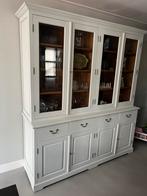 Buffetkast teak 2 m bij 2.20, Huis en Inrichting, Ophalen, Zo goed als nieuw, Met deur(en)