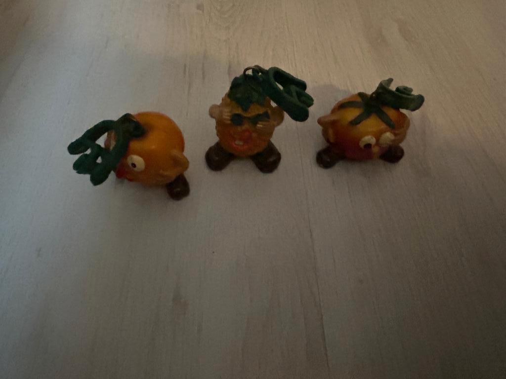 tafelklemmetjes vruchten, Ophalen of Verzenden, Zo goed als nieuw, Overige stijlen, Overige typen