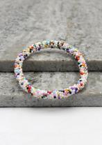 Glaskralen armband - meerkleurig - RB203, Overige materialen, Overige kleuren, Verzenden, Nieuw