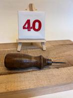 Antieke priem voor leerbewerking - 12.5cm, Antiek en Kunst, Antiek | Gereedschap en Instrumenten, Ophalen of Verzenden