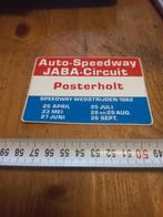 Auto speedway jaba circuit posterholt, Ophalen of Verzenden, Zo goed als nieuw