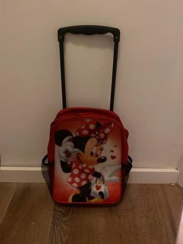 Mini Mouse Koffer - 40x20 cm beschikbaar voor biedingen