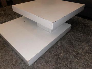 Salontafel met vloerkleed