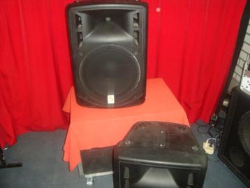 Zo Goed Als Nieuw: König Onstage PA-SMP1502 passieve speaker beschikbaar voor biedingen