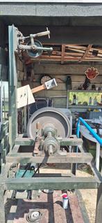 bandslijpmachine met komsteen voor fijne afwerking, Doe-het-zelf en Verbouw, Gereedschap | Slijpmachines, Ophalen, Gebruikt, 1000 watt of meer