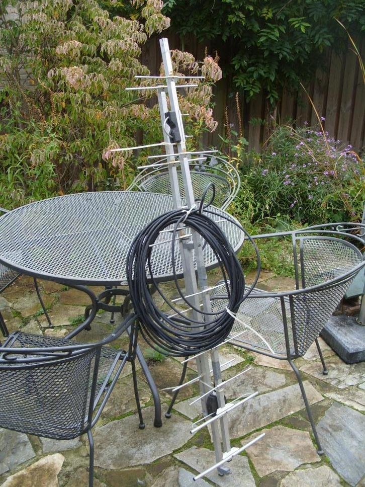 Yagi Antennes voor 70 cm en  6 meter., Telecommunicatie, Antennes en Masten, Gebruikt, Antenne, Ophalen