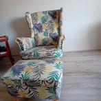 Ikea stoel met hocker, Ophalen, Gebruikt