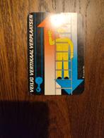 Vintage Veilig Vertikaal Verplaatsen Kalender 1980, Ophalen of Verzenden, Gebruikt, Gebruiksvoorwerp