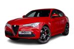 Alfa Romeo Stelvio 2.0 T AWD Veloce | 21 inch | Adaptive CC, Auto's, Alfa Romeo, Automaat, 4 cilinders, Leder, Bedrijf