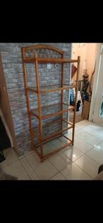 Bamboe Stellingkast met 5 Planken, Ophalen