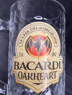 Bacardi eikenhart glazen rummok Pul La Casa del Murcielago, Ophalen of Verzenden, Zo goed als nieuw, Overige typen