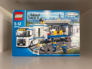Lego City 60044 Mobiel Politie Commandocentrum beschikbaar voor biedingen