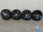 8mm! Originele Lynk & Co 20 inch zwarte velgen 5x108 winterb, Gebruikt, Banden en Velgen, 235 mm, Personenwagen