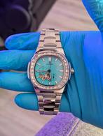 Automatisch herenhorloge in Tiffany Blue, Ophalen of Verzenden
