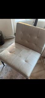 2 Leren Fauteuils Loods5 - Stijlvol en Comfortabel, Ophalen, Gebruikt, Eenpersoons, 75 tot 100 cm