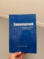 Samenspraak 30 communicatiemodellen voor het onderwijs, Sociale wetenschap, Ophalen of Verzenden, Zo goed als nieuw, Kees van der Vloed