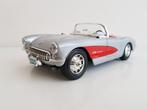 Bburago Chevrolet Corvette (1957) - 1/18 - In originele doos, Hobby en Vrije tijd, Modelauto's | 1:18, Ophalen of Verzenden, Auto