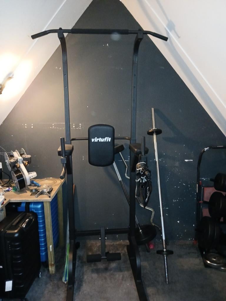 Virtufit powerstation, Ophalen, Zo goed als nieuw, Krachtstation