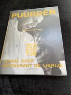 Puurder - Jonnie Boer - Restaurant De Librije, Ophalen of Verzenden, Zo goed als nieuw