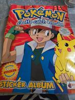 Pokemon sticker boek helemaal vol 1995, Ophalen of Verzenden, Zo goed als nieuw