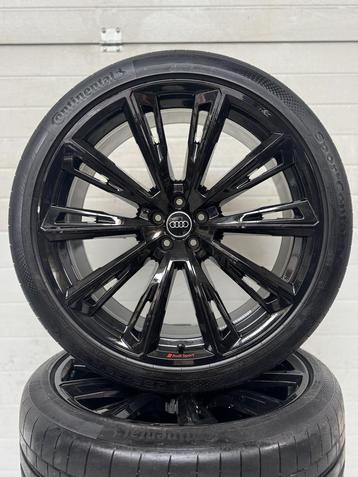 23” AUDI Q8 RSQ8 SQ8 ETRON VELGEN ZOMERBANDEN ORIG beschikbaar voor biedingen
