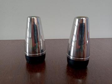 Alessi peper en zout vaatjes, vintage beschikbaar voor biedingen