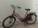 Sparta Amazone moederfiets, Ophalen, 2 zitjes, Sparta, Dubbele standaard