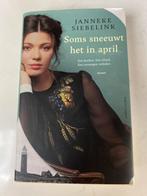 Soms sneeuwt het in april - Janneke Siebelink, Ophalen of Verzenden, Zo goed als nieuw, Nederland
